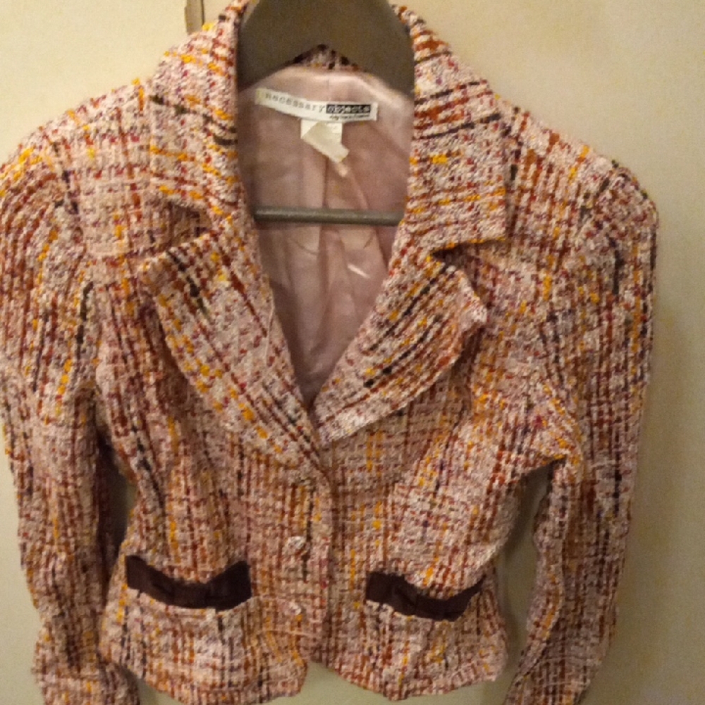 Necessary Objects Multicolor Jacket - image 1